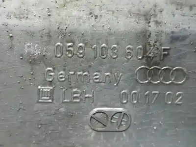 Pezzo di ricambio per auto di seconda mano pozzetto per audi a6 berlina (4b2) 2.5 v6 24v tdi cat (aym) riferimenti oem iam 059103604f  