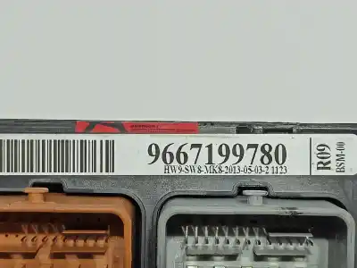 Pezzo di ricambio per auto di seconda mano scatola relè/fusibili per citroen c3 collection riferimenti oem iam 6500hv  9667199780