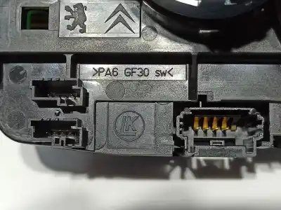 Second-hand car spare part multifunction switch for citroen c3 collection oem iam references 96773868zd  