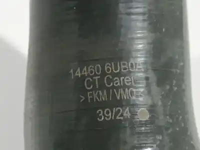 Автозапчасти б/у трубка за renault austral tce 160 ссылки oem iam 144606ub0a  