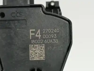 Second-hand car spare part potentiometer for renault austral tce 160 oem iam references 180026ua3b  