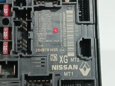 Second-hand car spare part fuse box unit for renault austral tce 160 oem iam references 284b78143r  