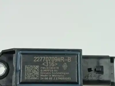 Second-hand car spare part pressure sensor for renault austral tce 160 oem iam references 227707094r  
