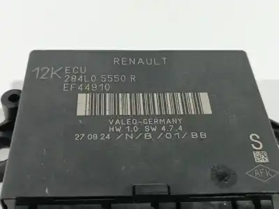 Second-hand car spare part electronic module for renault austral tce 160 oem iam references 284l05550r  284l03471r