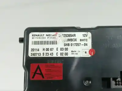 Pezzo di ricambio per auto di seconda mano modulo elettronico per renault austral tce 160 riferimenti oem iam 285253954r  285257602r