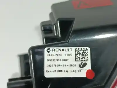 Second-hand car spare part rear right light bumper for renault austral tce 160 oem iam references 265808773r  