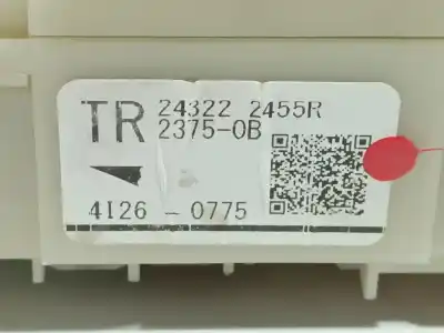 Second-hand car spare part fuse box unit for renault austral tce 160 oem iam references 243222455r  