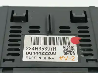 Peça sobressalente para automóvel em segunda mão módulo eletrônico por renault austral tce 160 referências oem iam 284h35397r  