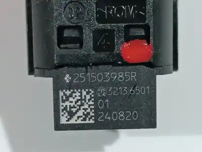 Second-hand car spare part start/stop button for renault austral tce 160 oem iam references 251503985r  