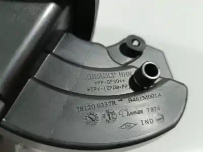 Second-hand car spare part outer fuel cap for renault austral tce 160 oem iam references 788327837r  781200337r