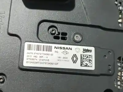 Pezzo di ricambio per auto di seconda mano alternatore per renault austral tce 160 riferimenti oem iam 2310a5687r  