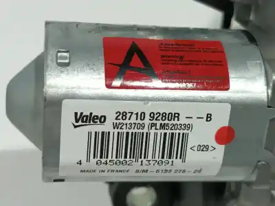 Pezzo di ricambio per auto di seconda mano motore tergicristallo posteriore per renault austral tce 160 riferimenti oem iam 287109280r  