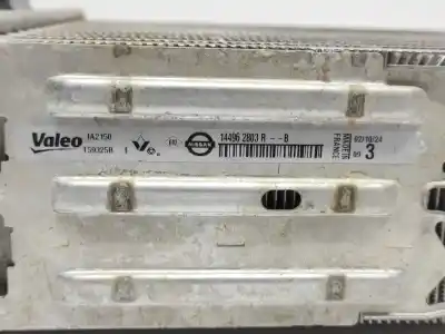 Автозапчасти б/у интеркулер за renault austral tce 160 ссылки oem iam 144962803r  