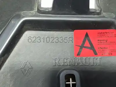 Second-hand car spare part front grille for renault captur adventure oem iam references 623102335r  628909470r
