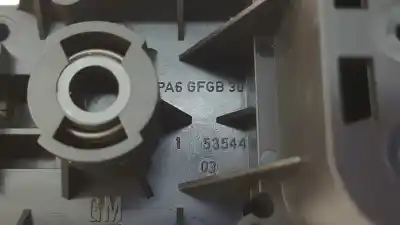 Peça sobressalente para automóvel em segunda mão comutador de luzes por opel meriva blue line referências oem iam 93394756  