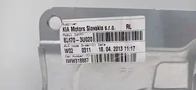 Second-hand car spare part rear left window regulator for kia sportage concept 4x2 oem iam references 834703u020 834703u020 834703u020