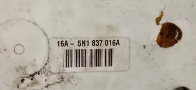 Автозапчастина б/у замок передній праві двері для volkswagen passat cc b6 (357) 2.0 tdi посилання на oem iam 5n1837016a 5n1837016a 5n1837016a