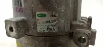 Peça sobressalente para automóvel em segunda mão compressor de ar condicionado a/a a/c por kia pro cee´d (jd) 1.4 crdi 90 referências oem iam jdccf03 jdccf03 jdccf03