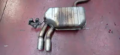 Second-hand car spare part rear muffler for audi q3 (8u) 2.0 tdi (103kw) advance oem iam references 5n01200312
