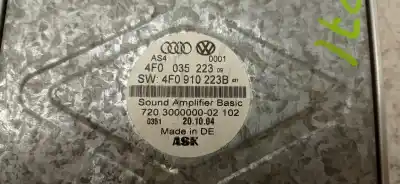 Автозапчастина б/у електронний модуль для audi a6 berlina (4f2) 2.4 177 cv / 130 kw посилання на oem iam 4f0035223 4f0035223 4f0035223
