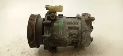 Peça sobressalente para automóvel em segunda mão COMPRESSOR DE AR CONDICIONADO A/A A/C por MG ROVER MG ZR  Referências OEM IAM 1219F  R134A