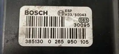 Автозапчастина б/у абс для volkswagen phaeton (3d2/3d8) 4.9 v10 tdi cat (ajs) посилання на oem iam 3d0614517r 3d0614517r 0265225236