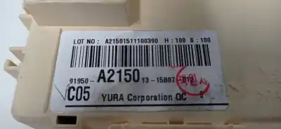 Second-hand car spare part fuse box unit for kia pro cee´d (jd) 1.4 crdi 90 oem iam references 91950a215 91950a215 91950a215