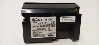 Piesă de schimb auto la mâna a doua SISTEM AUDIO / CD RADIO CASETOFON pentru FORD MONDEO BERLINA (GE)  Referințe OEM IAM 4S7J18C918AE 4S7J18C918AE 4S7J18C918AE