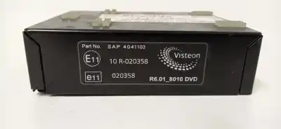 Pièce détachée automobile d'occasion SYSTÈME DVD pour RENAULT ESPACE IV (JK0)  Références OEM IAM 7711218021 7711218021 7711218021