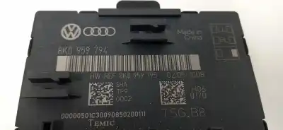 Peça sobressalente para automóvel em segunda mão módulo eletrônico por audi a4 berlina (b8) 1.8 16v tfsi 160 cv / 118 kw referências oem iam 8k0959794 8k0959794 8k0959794