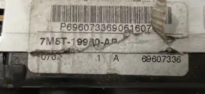 Peça sobressalente para automóvel em segunda mão comando de sofagem (chauffage / ar condicionado)  por ford focus lim. (cb4) 1.8 tdci turbodiesel cat referências oem iam 7m5t19980ab 7m5t19980ab 7m5t19980ab