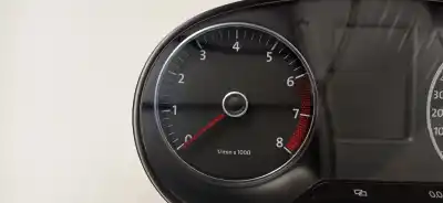 Second-hand car spare part dashboard for volkswagen polo v (6r1, 6c1) 1.2 tsi oem iam references 6r0920860f 6r0920860f 6r0920860f