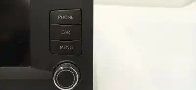 Peça sobressalente para automóvel em segunda mão SISTEMA DE ÁUDIO / RÁDIO CD por SEAT LEON (5F1)  Referências OEM IAM 5F0035871 5F0035871 5F0035871
