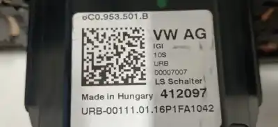 Автозапчастина б/у МНОГОФУНКЦІЙНЕ УПРАВЛІННЯ для SEAT IBIZA (6P1)  Посилання на OEM IAM 6C0953501B 6C0953501B 6C0953501B