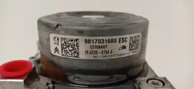 Автозапчастина б/у абс для citroen c-elysée exclusive посилання на oem iam 9817031680 10062532871 10091539473