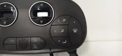 Gebrauchtes Autoersatzteil klimakontrolle zum abarth 500 cabrio (150) 595c competizione oem-iam-referenzen 735629323 735629323 735629323