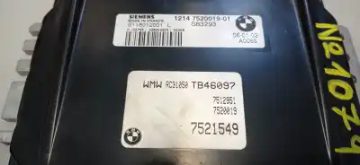 Автозапчасти б/у блок управления двигателем за bmw mini (r50,r53) cooper ссылки oem iam 7521549 s83293 s118012001l 1214752001901