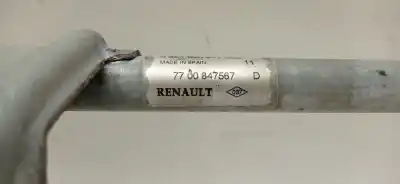 İkinci el araba yedek parçası ön silecek motoru için renault clio ii fase i (b/cbo) 1.9 d 64 cv / 47 kw oem iam referansları 7700847567 7700847567 7700847567