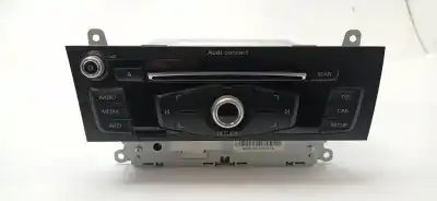 Second-hand car spare part audio system / radio cd for audi a4 b8 (8k2) 2.0 tdi oem iam references 8r1035186 8r1035186 8r1035186