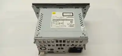 Second-hand car spare part audio system / radio cd for audi a4 b8 (8k2) 2.0 tdi oem iam references 8r1035186