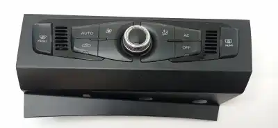 Second-hand car spare part climate control for audi a4 b8 (8k2) 2.0 tdi oem iam references 8k1820043aa