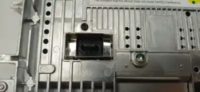 Second-hand car spare part multifunction display for audi a4 b8 (8k2) 2.0 tdi oem iam references 8t0919603f 8t0919603f 8t0919603f