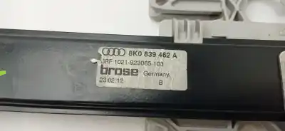 Автозапчастина б/у регулятор скла заднього правого для audi a4 b8 (8k2) 2.0 tdi посилання на oem iam 8k0839462a  8k0959812a