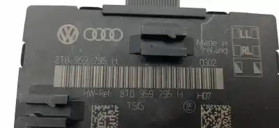 Second-hand car spare part electronic module for audi a4 b8 (8k2) 2.0 tdi oem iam references 8t0959795h 8t0959795h 8t0959795h