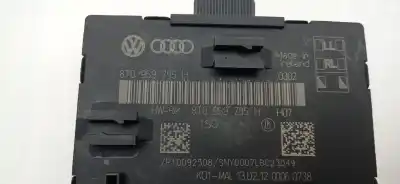 Second-hand car spare part electronic module for audi a4 b8 (8k2) 2.0 tdi oem iam references 8t0959795h