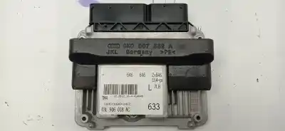 Second-hand car spare part ecu engine control for audi a4 b8 (8k2) 2.0 tdi oem iam references 8k0907352a 8k0907352a 8k0907352a