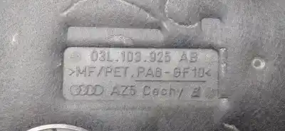 Автозапчастина б/у крішка двигуна для audi a4 b8 (8k2) 2.0 tdi посилання на oem iam 03l103925ab 03l103925ab 03l103925ab