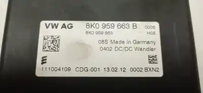 Second-hand car spare part electronic module for audi a4 b8 (8k2) 2.0 tdi oem iam references 8k0959663b 8k0959663b 8k0959663b