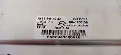 Автозапчасти б/у БЛОК УПРАВЛЕНИЯ ДВИГАТЕЛЕМ за SSANGYONG RODIUS  ссылки OEM IAM A6655404032 28014127 A6655404032