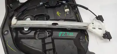 Автозапчастина б/у регулятор вікна передній лівий для mazda 2 lim. () black tech edition посилання на oem iam cm012820 cm012820 cm012820